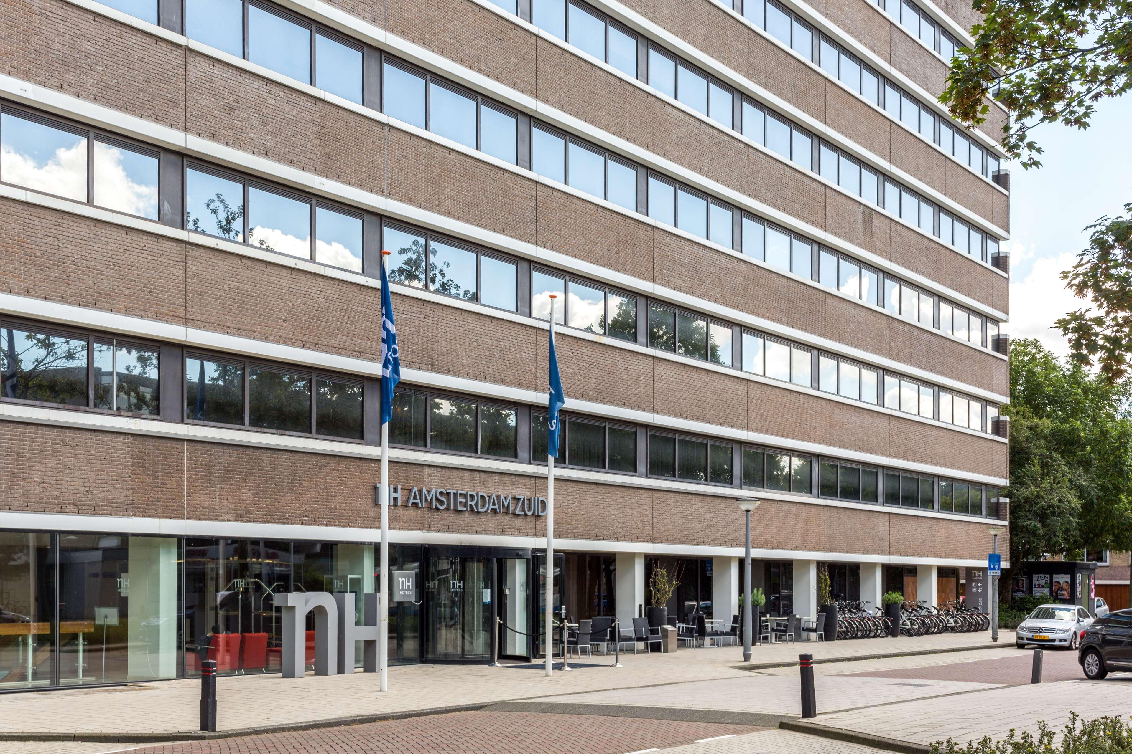 Отель Nh Amsterdam Zuid Экстерьер фото