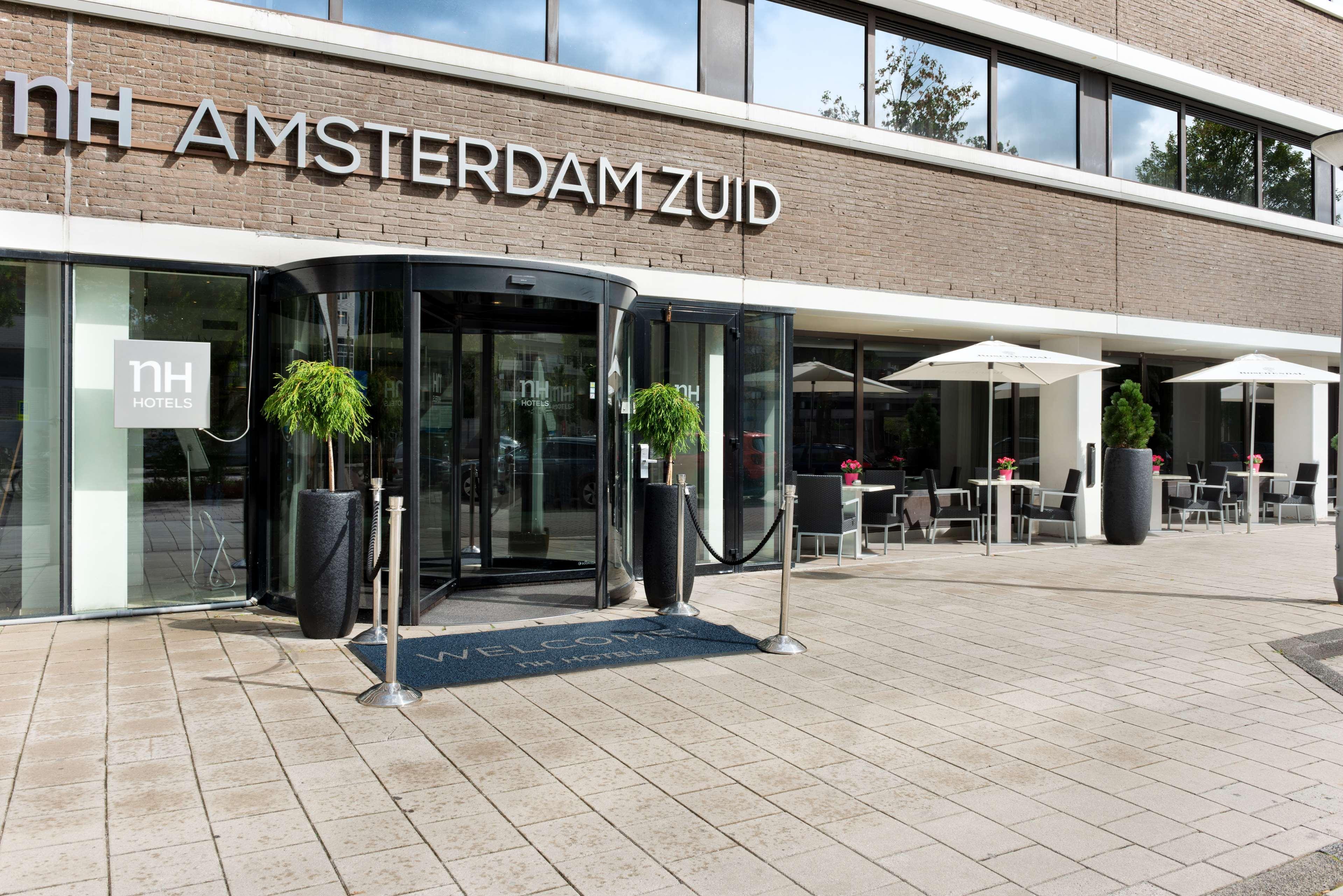 Отель Nh Amsterdam Zuid Экстерьер фото